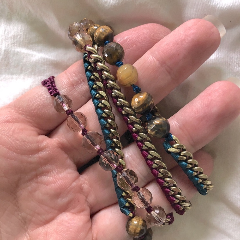 Chloe+Isabel multi wrap bracelet
